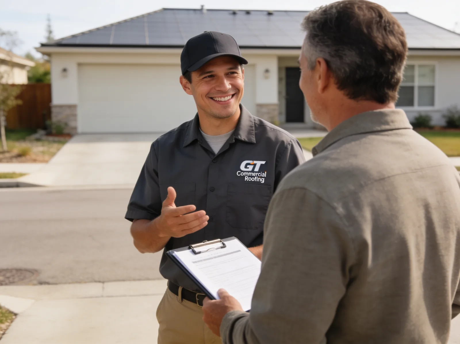 Flat Roof Repair La Villa, TX FAQs